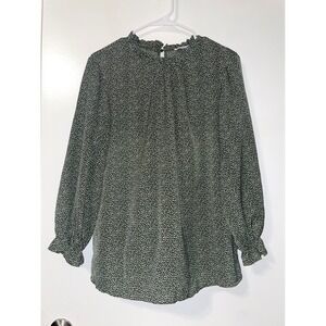 Womans Long Sleeve Blouse Size M